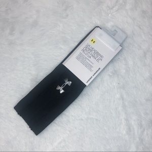 Black Under Armour Performance Non Slip Headband